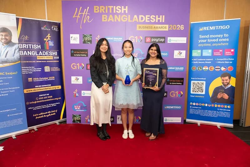 Yaki Ya! won best restaurant for London