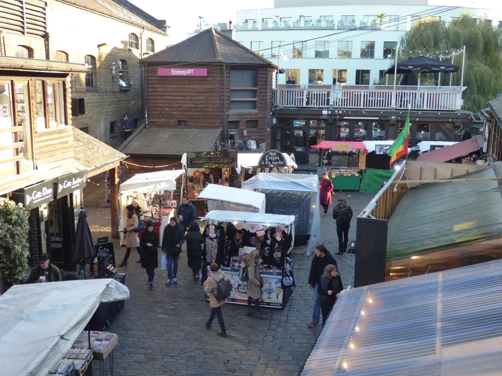 Camden Market: From Victorian Horse Hospital to London's Alternative Shopping Empire